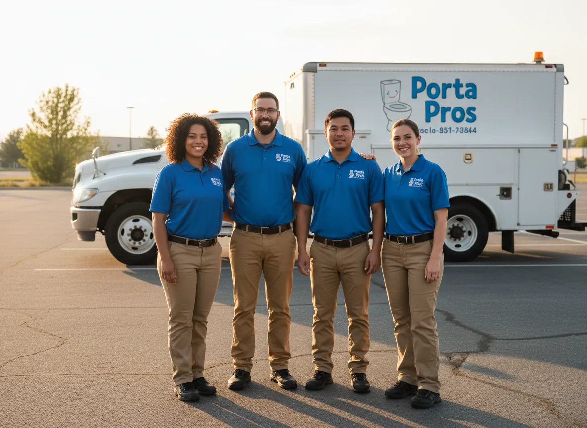 Porta Potty Rental company in Oilton, OK