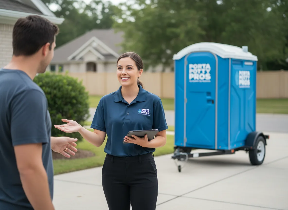 Porta Potty Rental Oilton, OK FAQs